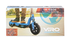VIRO Rides VR 550E Blue Scooter