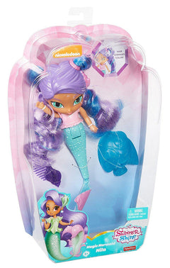 Shimmer & Shine Magic Mermaid Nila Bath Doll