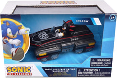 Hedgehog Sonic All Stars Racing Transformed Car - Shadow