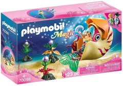 Playmobil Magic Mermaid with Sea Snail Gondola