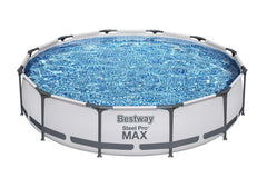 Bestway Steel Pro Max 12ft x 30 Inch Pool with Pump