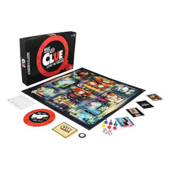 Cluedo Lost In Vagas Board Game