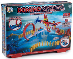 Domino Mayhem Aircraft Launcher Game