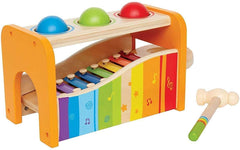 Hape Pound and Tap Bench Wooden Toy