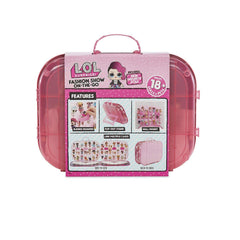 L.O.L. Surprise! Fashion Show On-The-Go Light Pink Storage & Playset