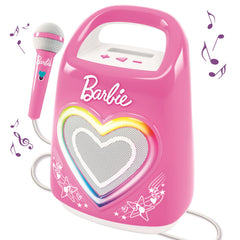 Barbie Bluetooth Speaker Party Maker with Microphone