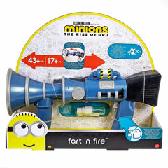Minions The Rise of Gru Fart 'N Fire
