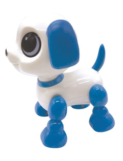 Power Puppy Mini - Dog robot with light and sound effects, hand clap command, voice repeat