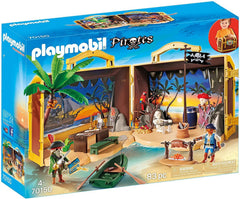 Playmobil 70150 Take Along Pirates Treasure Island