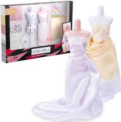 Harumika Double Torso Bridal Set - Bridal Gown