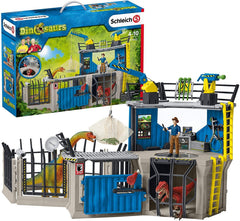 Schleich Large Dinosaur Research Station