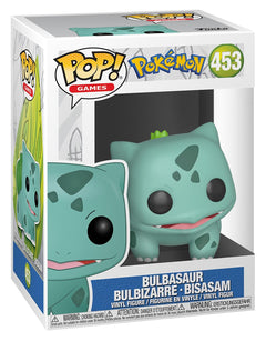 Funko POP! Games Pokémon Bulbasaur Figure