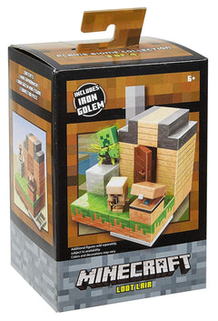 Minecraft Loot Lair Figure