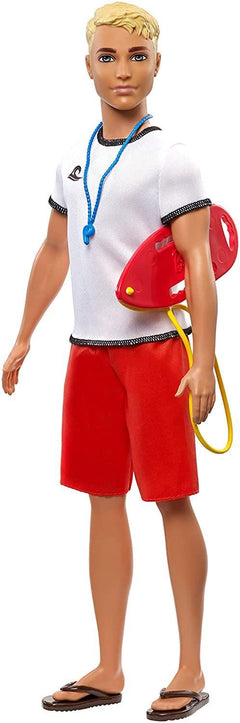 Barbie Ken Career Dolls Lifeguard