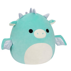 Original Squishmallows 16 Inch - Miles Teal Dragon