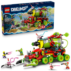 LEGO DREAMZzz Mateo’s Spray Paint Truck Toy 71499