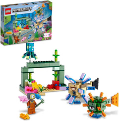 Lego Minecraft The Guardian Battle 21180