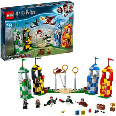 LEGO 75956 Harry Potter Quidditch Match Building Set