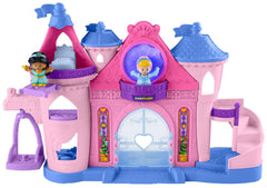 Disney Princess Little People Magical Lights & Dancing Castle