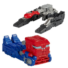 Transformers One Robot Battlers Optimus Prime Megatron 2 Pack Figures