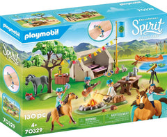 Playmobil DreamWorks Spirit Summer Campground 70329
