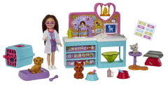 Barbie Chelsea Can Be... Pet Vet Doll Playset