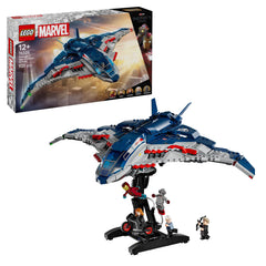 LEGO Marvel Avengers Age of Ultron Quinjet 76325