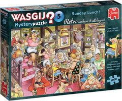 Wasgij Retro Mystery 5 Sunday Lunch