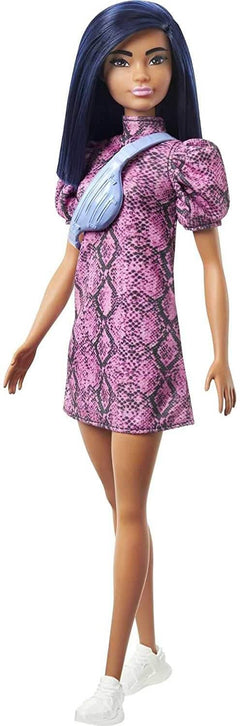 Barbie Fashionista Snakeskin Dress Doll