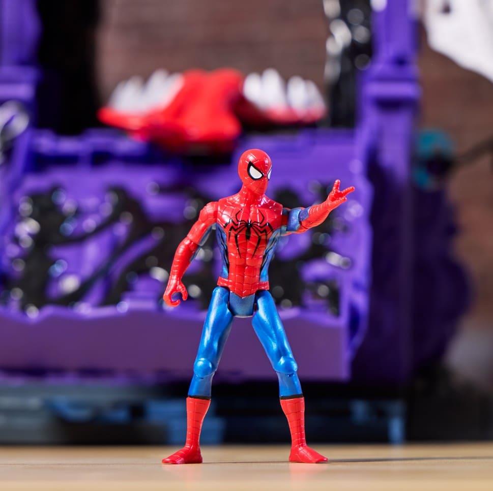 Buy SPIDER-MAN Marvel Plastic Far From Home Deluxe 13-Inch-Scale Web Gear Action Figure With Sound Fx, Suit Upgrades, And Web Blaster Accessory - Multicolor Online at Low Prices in India Buy SPIDER-MAN Marvel Plastic Far From Home Deluxe 13-Inch-Scale Web Gear Action Figure With Sound Fx, Suit Upgrades, And Web Blaster Accessory - Multicolor Online at Low Prices in India