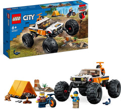 LEGO City 4x4 Off-Roader Adventures 60387