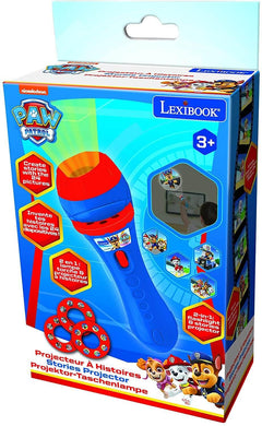 PAW Patrol 2in1 Torch Light and Stories Projector