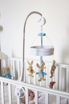 Peter Rabbit Musical Cot Mobile