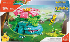 Mega Construx Pokemon Venesaur Vs. Beedrill Duel