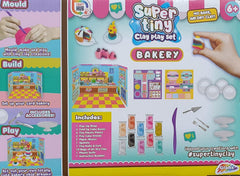 Super Tiny Clay Play Set - Bakery Kit