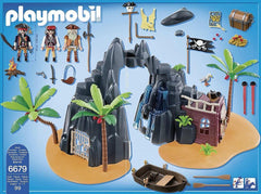 Playmobil Pirate Treasure Island