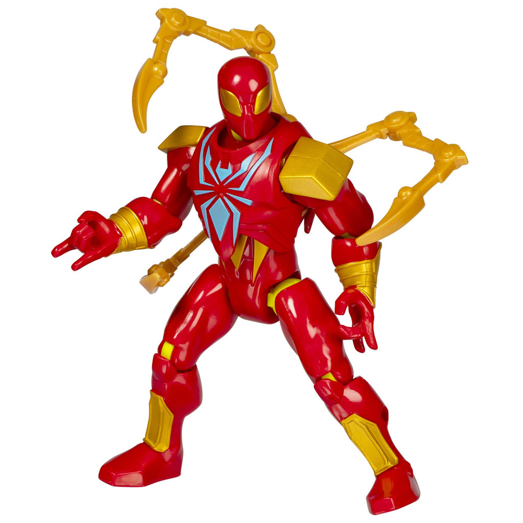 MixMashers Marvel Spider-Man Iron Spider Deluxe Figure – BargainMax