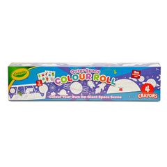 Crayola Outer Space Giant 3m Colour Roll