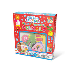 Buddy and Barney Weird and Wonderful Animals Bath Stickers 