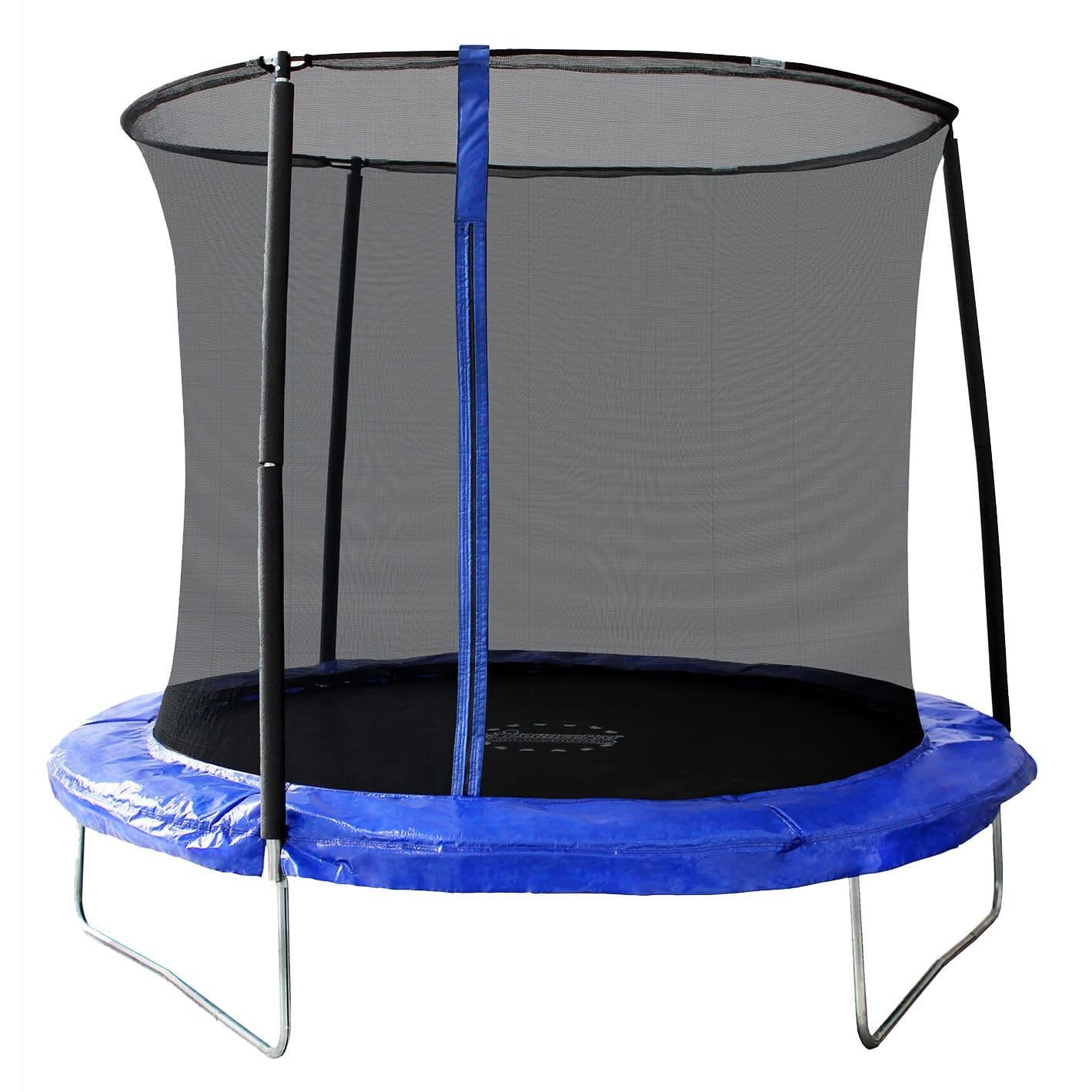 Sportspower 8ft Bounce Pro Trampoline with Enclosure – Pink