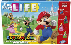 The Game of Life Super Mario Board Game