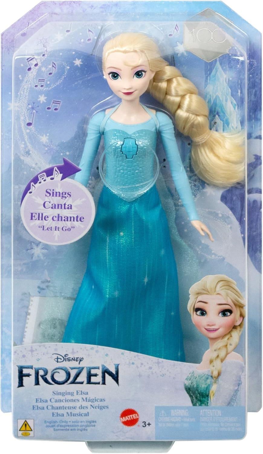 Disney Princess Frozen Singing Elsa – BargainMax