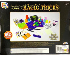 Magnificent Box of Magic Tricks Set