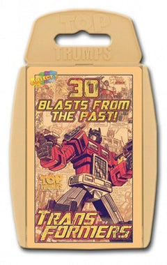 Transformers Top Trumps - Celebrating 30 Years