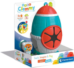 Clementoni Soft Clemmy Sensory Rocket