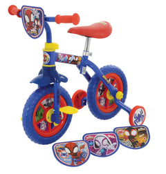Spidey and his Amazing Friends Switch It Multi Character 2in1 Training Bike