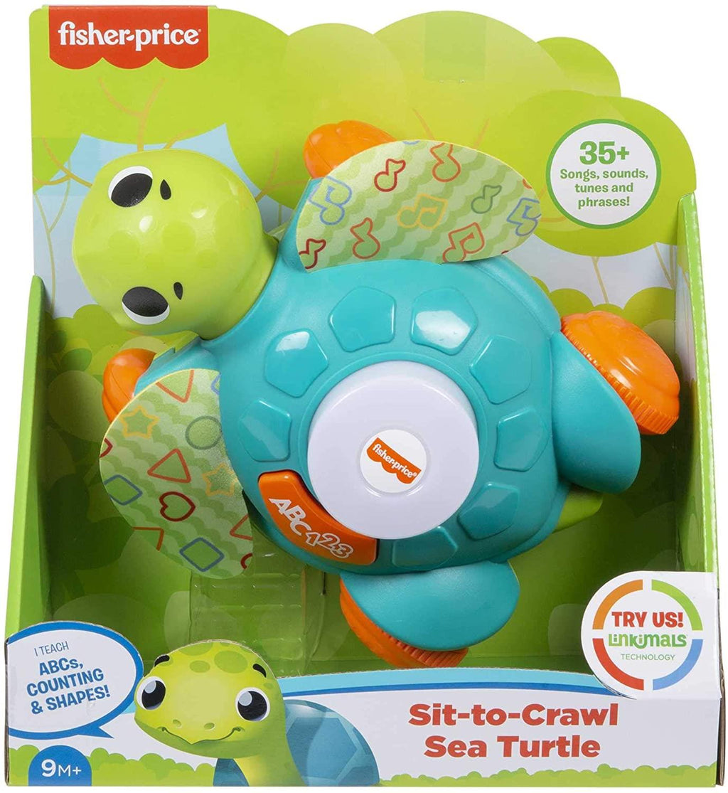 Fisher-Price Sit to Crawl Sea Turtle – BargainMax