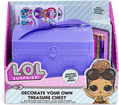 L.O.L Surprise Decorate Your Own Treasure Chest