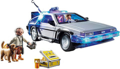 Playmobil 70317 Back to the Future DeLorean