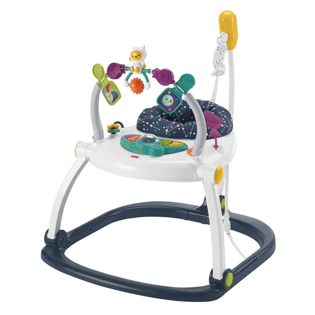 Fisher-Price Astro Kitty SpaceSaver Jumperoo – BargainMax